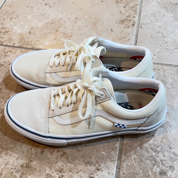 Vans Old Skool Pop Cush Off-White - Picture 2 of 13